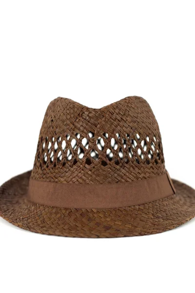 Klobouk Raphia Trilby Světle Hnědý Unisex - Art of Polo