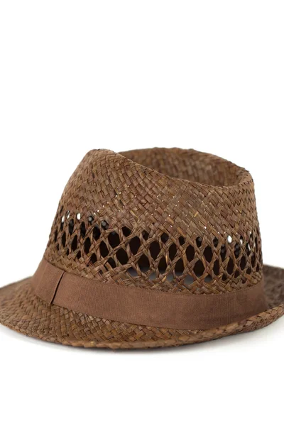 Klobouk Raphia Trilby Světle Hnědý Unisex - Art of Polo