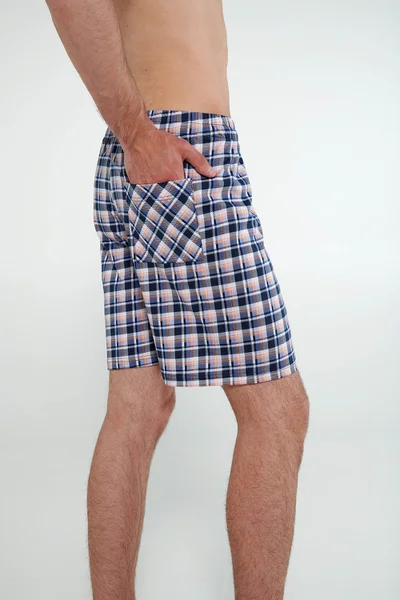Vamp - Krátké kalhoty s bočními kapsami 20622 - Vamp