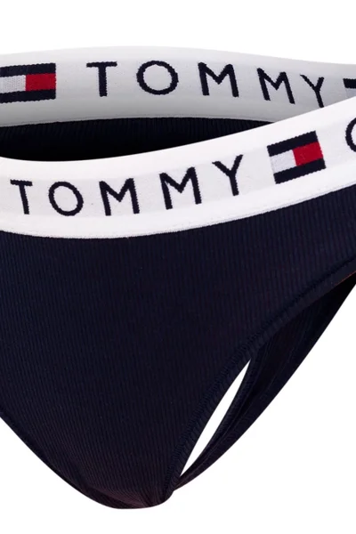 Dámská Tanga Tommy Hilfiger Námořnická Modrá