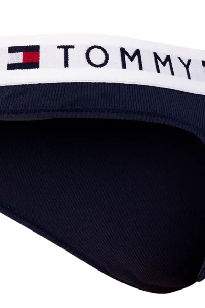 Dámská Tanga Tommy Hilfiger Námořnická Modrá