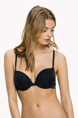 Podprsenka pro ženy push-up 944 tmavěmodrá T|O Tommy Hilfiger