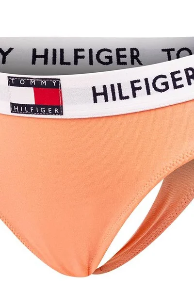 Dámská Tommy Hilfiger Tanga Broskvová