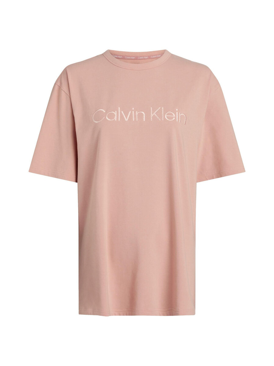 Klasické dámské tričko s logem - Calvin Klein, M i10_P65140_2:91_
