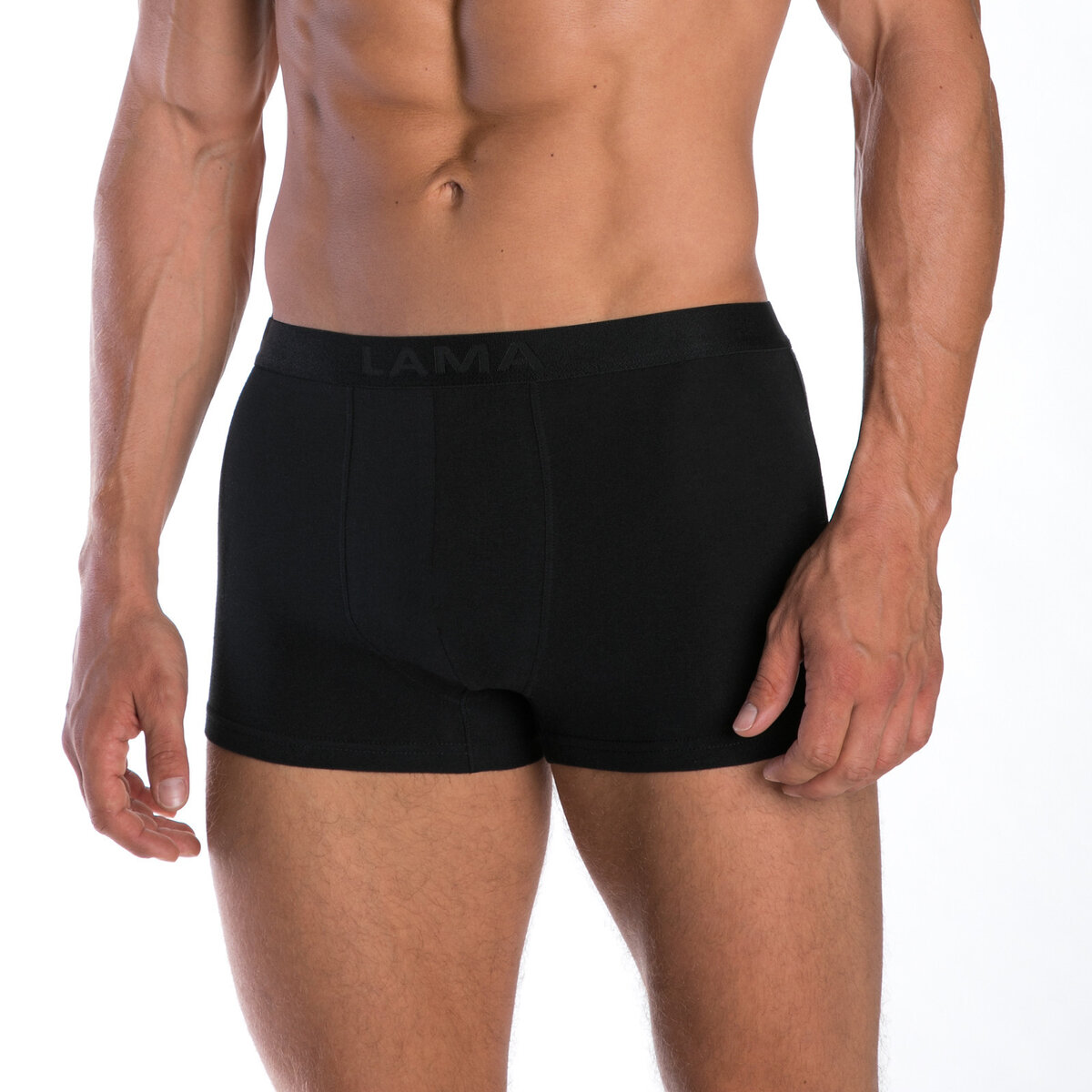 Komfortní boxerky pro muže Lama Comfort Fit S-2XL, černá XL i384_48068439