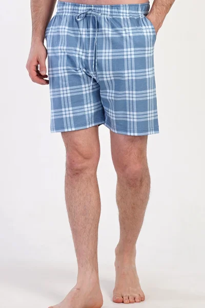 Komfortní pyžamo pro muževé šortky Hugo Gazzaz