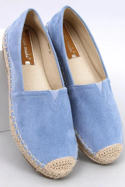 Eco-Semišové Dámské Espadrilky Inello - Pohodlí & Styl