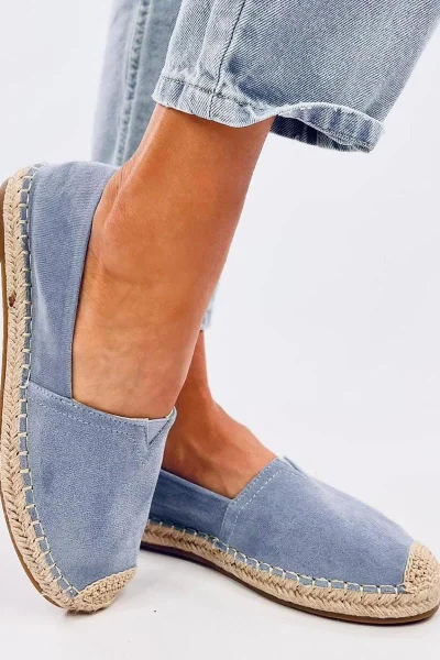 Eco-Semišové Dámské Espadrilky Inello - Pohodlí & Styl