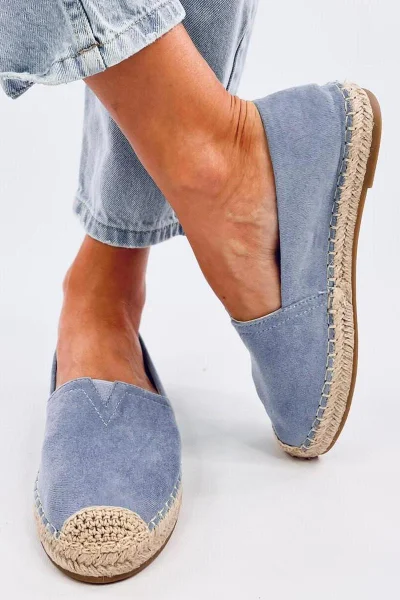 Eco-Semišové Dámské Espadrilky Inello - Pohodlí & Styl