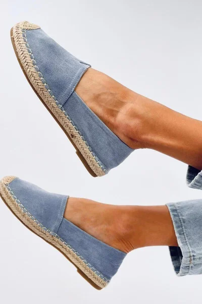 Eco-Semišové Dámské Espadrilky Inello - Pohodlí & Styl