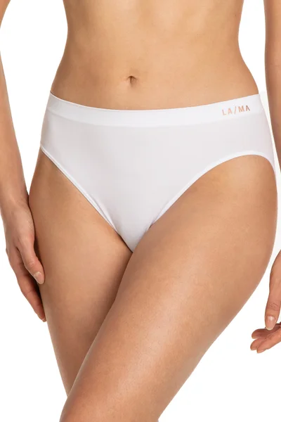 Lesklé dámské kalhotky Lama L-BEZ S-XL