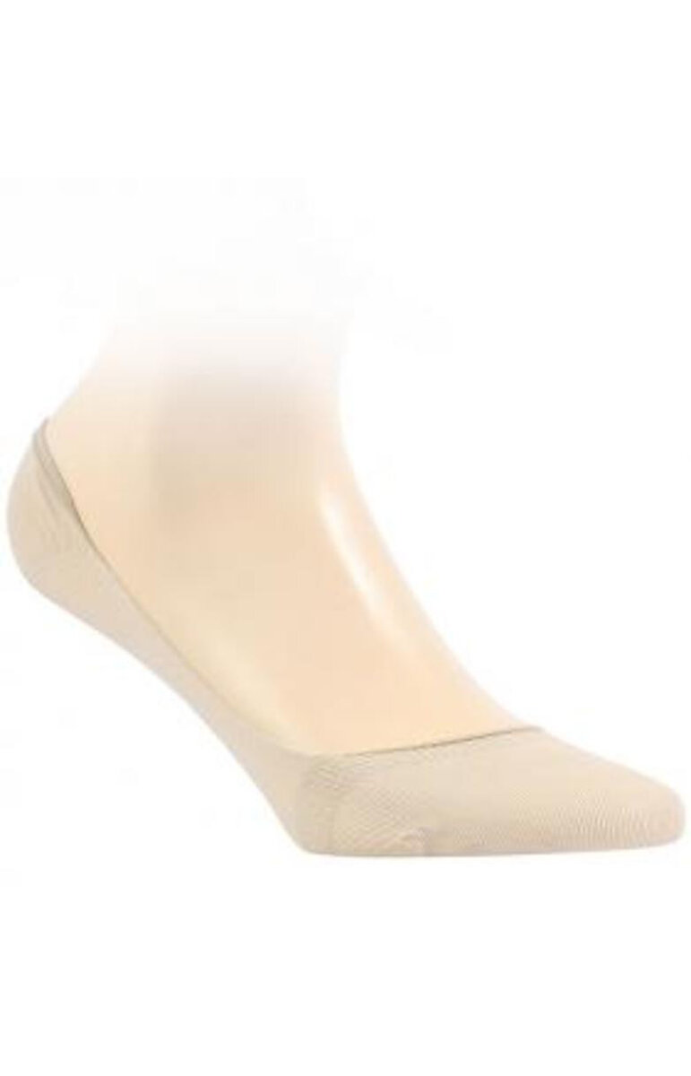 Dámské ponožky mokasínky se silikonem Wola, černá 39-41 i170_W81071998026G95