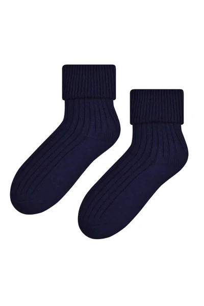 Dámské ponožky 3IG601 dark blue - Steven
