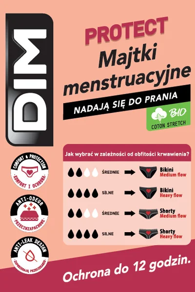 Bavlněné menstruační kalhotky MENSTRUAL BOXER NORMAL - Bellinda - černá