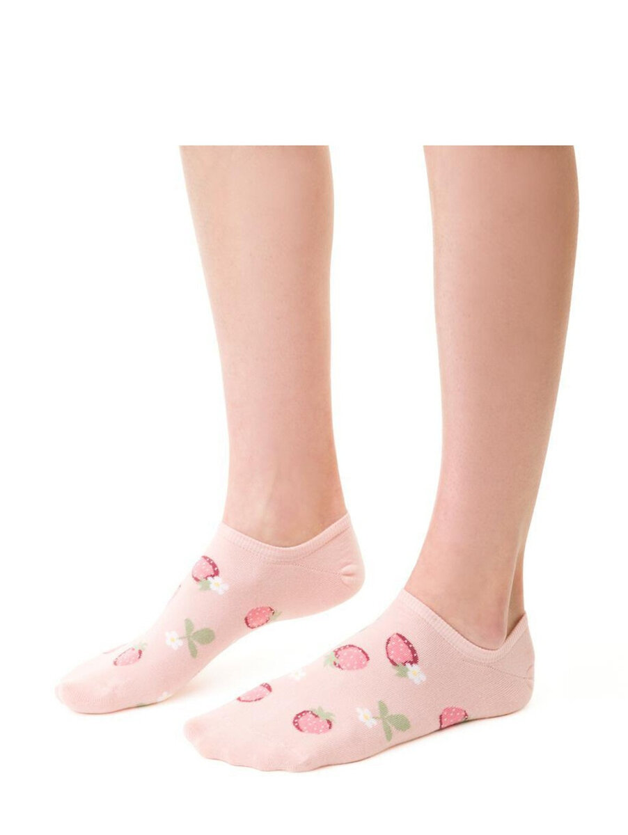 Dámské ponožky Steven W3LB5, světle růžová 35-37 i384_71047851