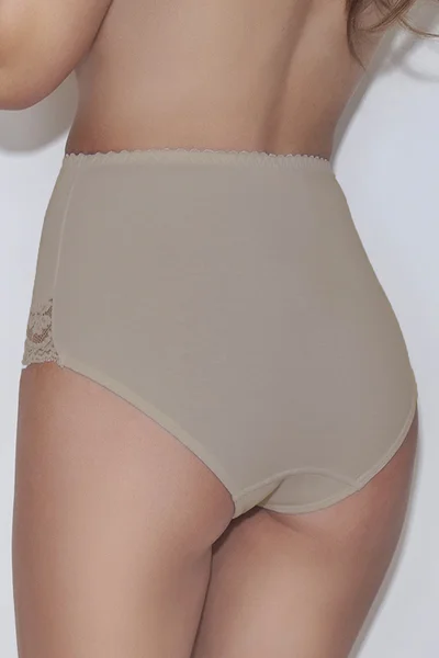 Dámské stahovací kalhotky Ela beige - Mitex