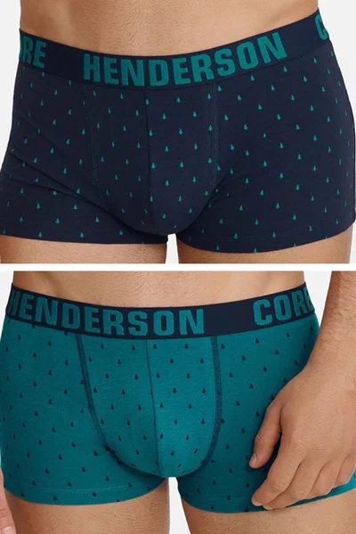 Komfortní boxerky pro muže Henderson DuoPack