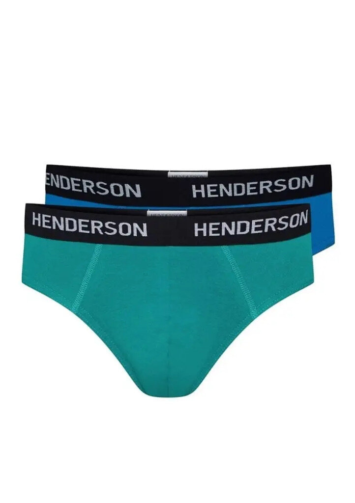 Komfortní pánské bavlněné slipy Henderson 2PACK, MIX XL i321_76275-449830