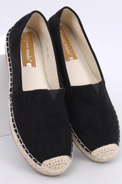 Elegantní dámské espadrilky Inello z eko-semiše