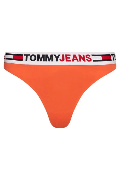 Dámská Tanga Tommy Hilfiger Coral 100% Bavlna Tommy Hilfiger Jeans