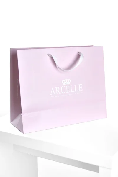 Růžová elegance - Taška Aruelle