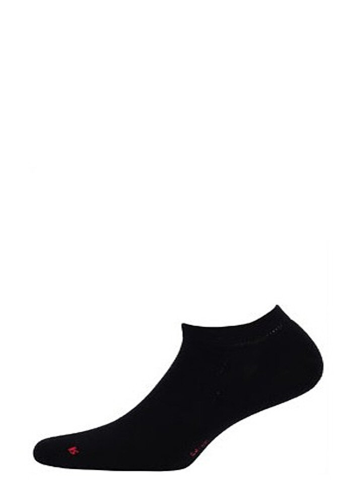 Chodící pohodlí - Dámské ponožky s froté na chodidle, černá 39-42 i384_68060525