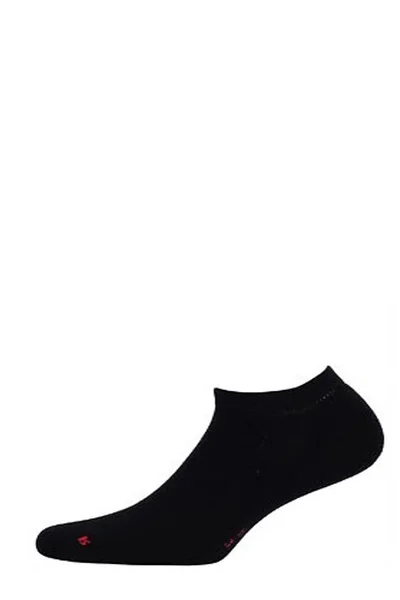 Chodící pohodlí - Dámské ponožky s froté na chodidle