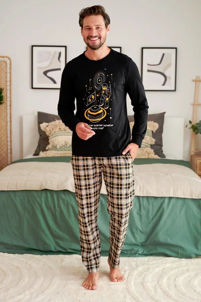Mužské pohodlné pyžamo Doctor Nap