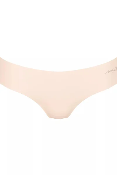 Neviditelné bílé bokovky ZERO Microfibre Hipstring 2P  Sloggi