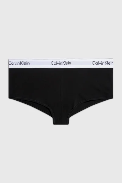 Sportovní černé dámské šortky Calvin Klein