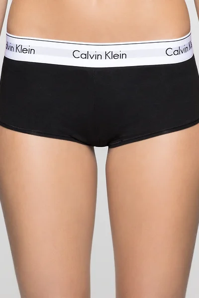 Sportovní černé dámské šortky Calvin Klein