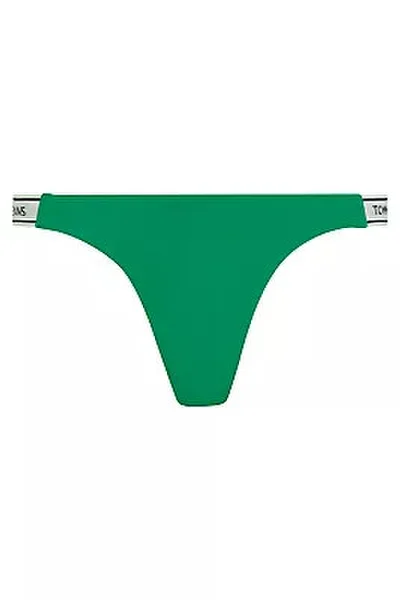 Tommy Hilfiger Dámské plavky HIGH LEG CHEEKY BIKINI