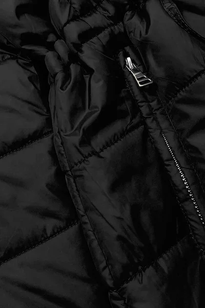 Černo-grafitová oboustranná bunda pro ženy X10O MHM