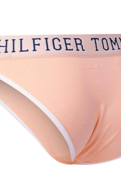 Dámská tanga Tommy Hilfiger Broskvová