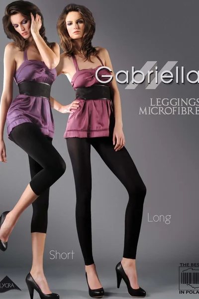 Dámské leginy Leggings Microfibre Long Code 9H1 - Gabriella