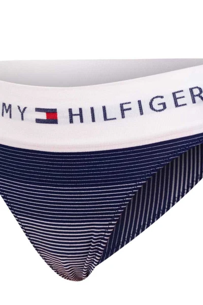 Dámské tanga námořnické modré Tommy Hilfiger