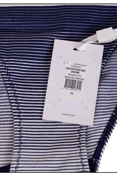 Dámské tanga námořnické modré Tommy Hilfiger