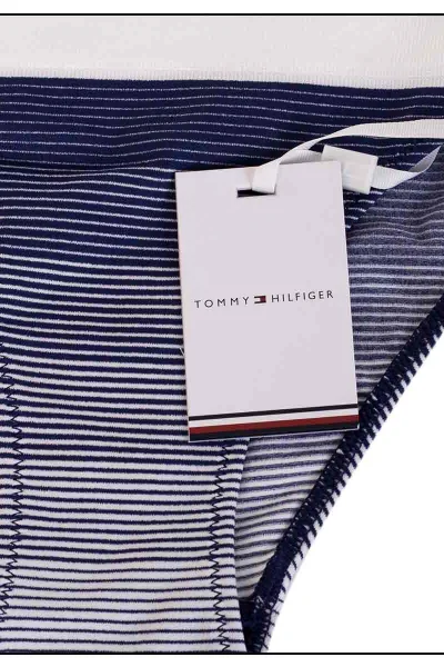 Dámské tanga námořnické modré Tommy Hilfiger