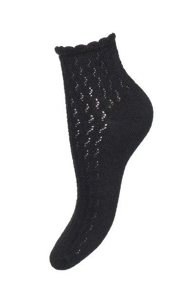 Dámské ažurové ponožky ComfortCotton Milena