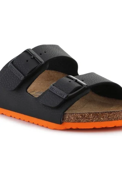 Dětské žabky Birkenstock Arizona Desert Soil Black