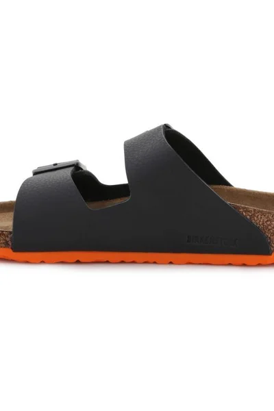 Dětské žabky Birkenstock Arizona Desert Soil Black