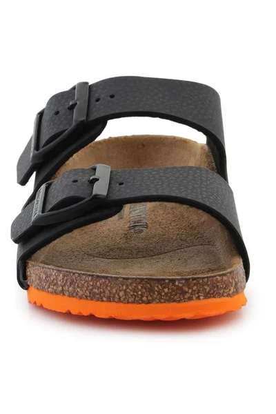 Dětské žabky Birkenstock Arizona Desert Soil Black