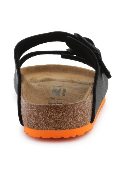 Dětské žabky Birkenstock Arizona Desert Soil Black