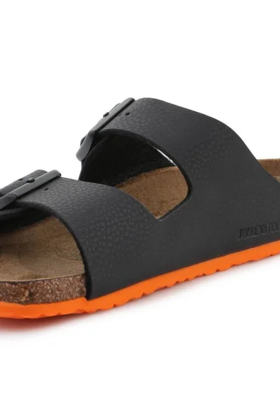 Dětské žabky Birkenstock Arizona Desert Soil Black