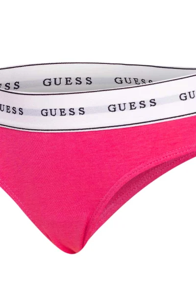 Guess Dámské Kalhotky Carrie Brief Fuchsiové