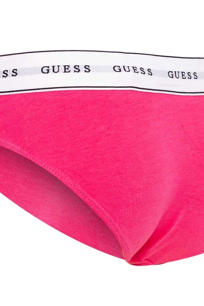 Guess Dámské Kalhotky Carrie Brief Fuchsiové