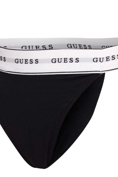 Guess CARRIE Brazilské tanga kalhotky černé