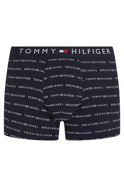 Černé boxerky s potiskem od Tommy Hilfiger
