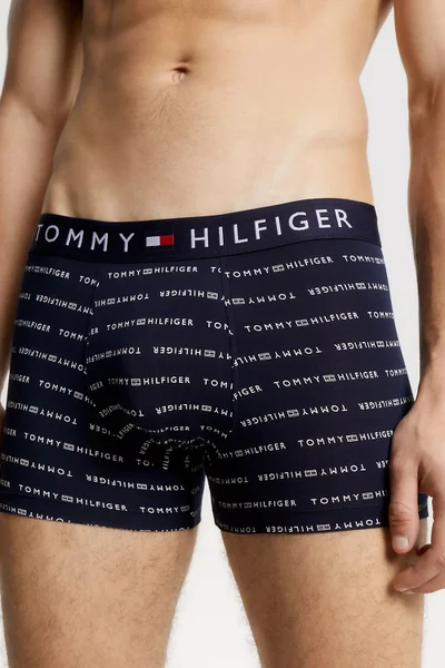 Černé boxerky s potiskem od Tommy Hilfiger