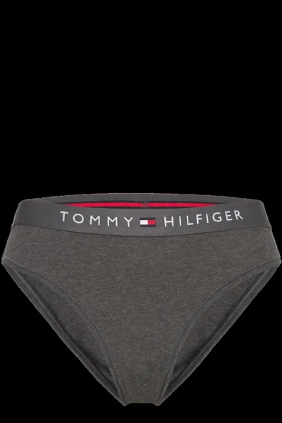 Šedé klasické dámské kalhotky Tommy Hilfiger